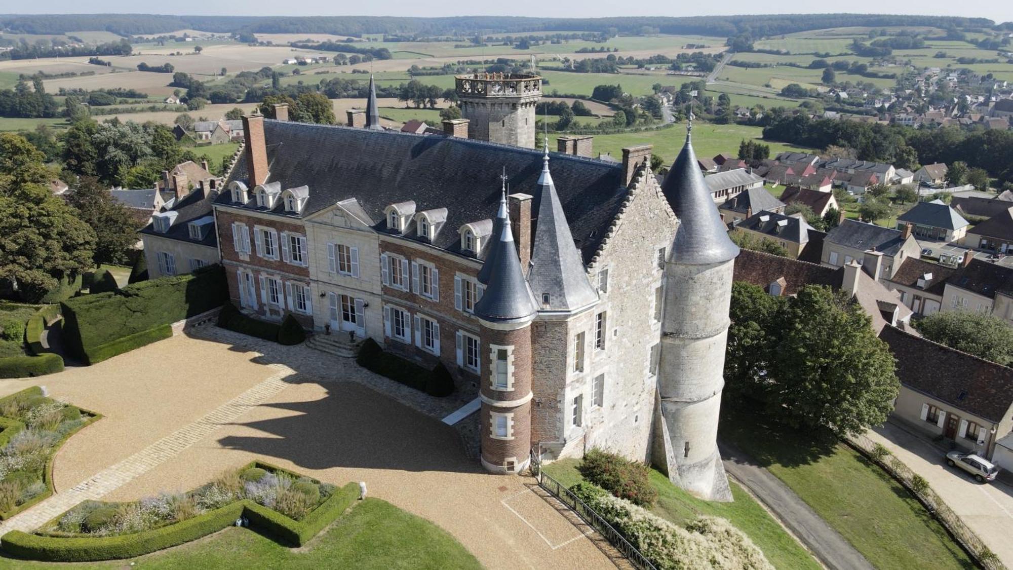 Chateau De Montmirail Montmirail  Exteriör bild