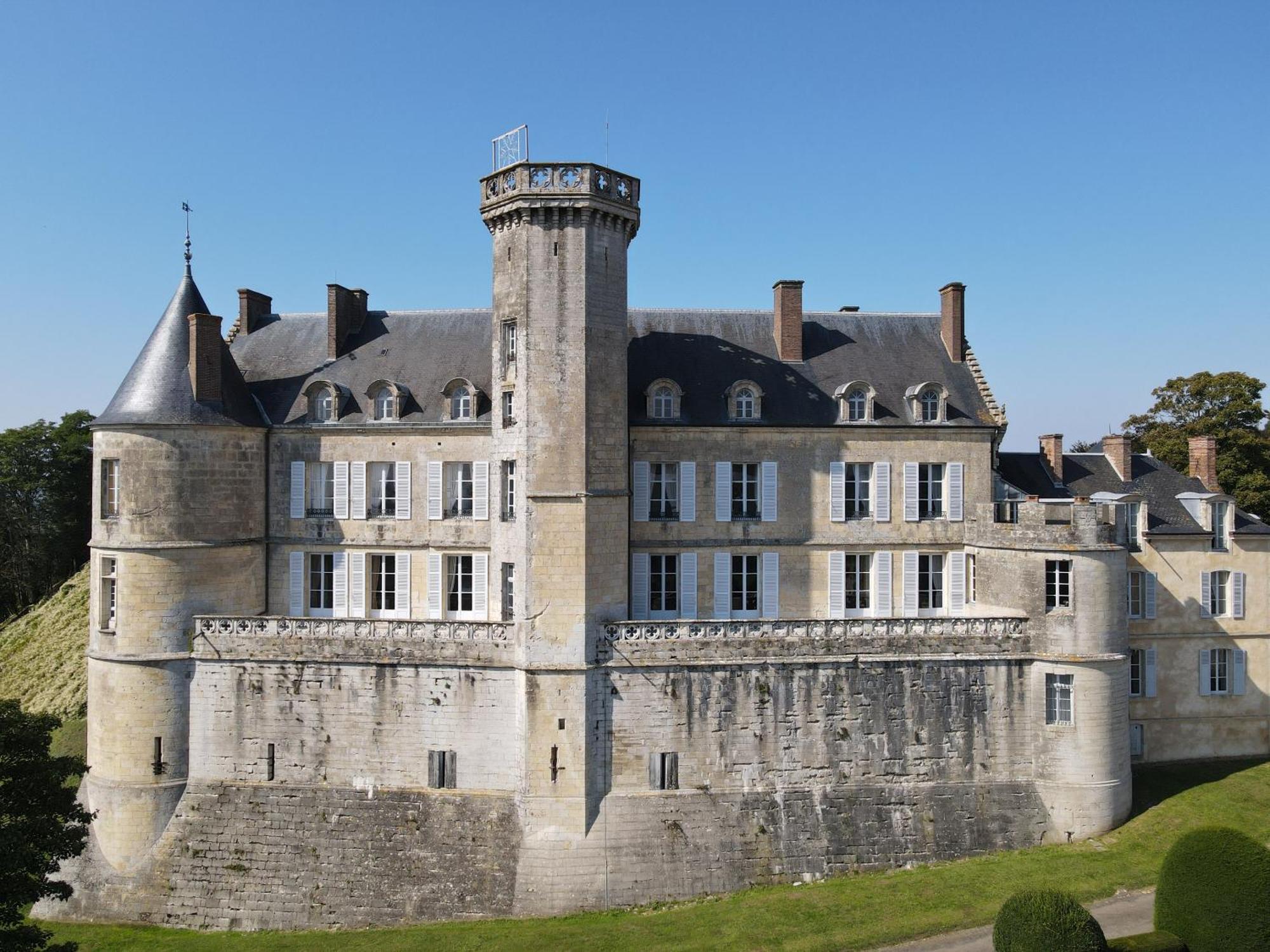 Chateau De Montmirail Montmirail  Exteriör bild